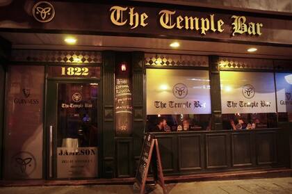 Todo lo que necesitás para una cuarentena bien provista está en The Temple Bar