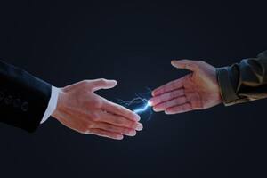 Todo lo que nos rodea está compuesto por átomos que contienen cargas positivas y negativas (Foto ilustrativa)