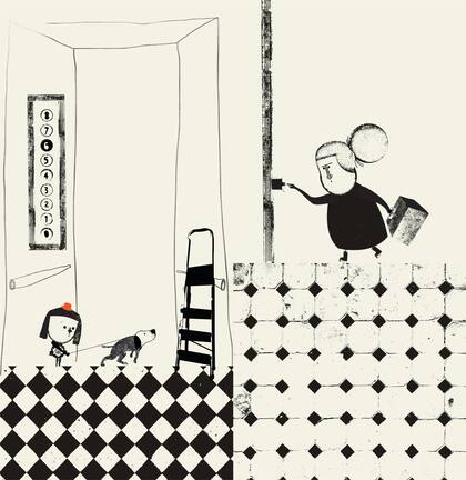 Todo lo que puede pasar en un viaje en ascensor