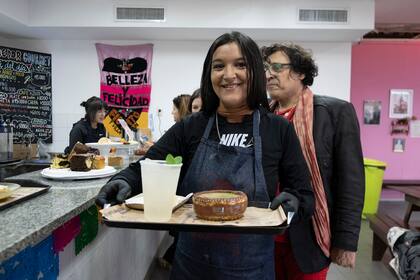 "Todo lo que servimos, tanto en el almuerzo como en la merienda, fueron platos que son muy importantes para nosotras, muy significativos"