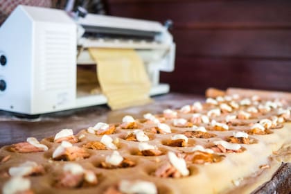 Todo lo que sirven es 100% casero