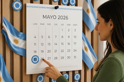 Todo lo que tenes que saber del feriado del 25 de mayo
Foto: Ilustración IA