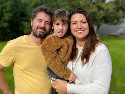 "Todo lo que vivimos con su nacimiento me obligó a frenar y a replantearme muchas cosas. Fue un proceso que se fue dando de a poco, no de un día para el otro".
