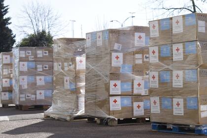 Todo lo recaudado se destina a la compra de insumos para atender a la emergencia sanitaria