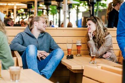 Todo muy lindo, pero sin presiones ni ataduras