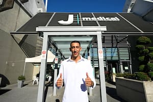 El "Día Di María" en Juventus: revisión médica, firma de contrato, video presentación y mensaje a los fanáticos