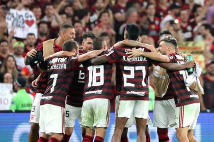 Todo para el Mengao en el Maracaná