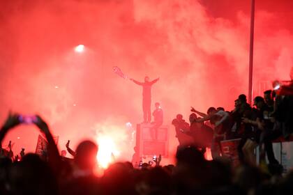 Todo rojo: la fiesta de Liverpool