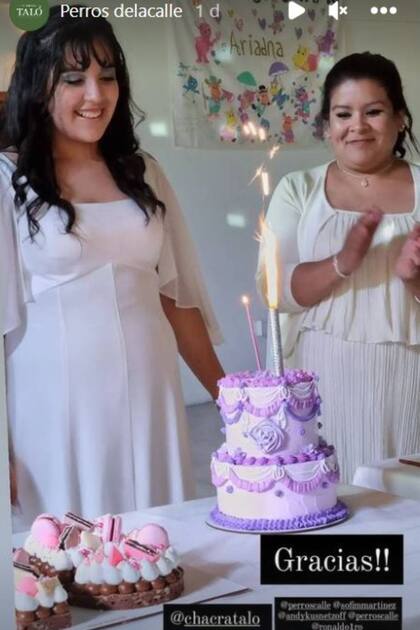 "Todo salió perfecto, mejor de lo que imaginábamos", aseguraron Lorena y Ariadna, haciendo un balance del cumpleaños de 15