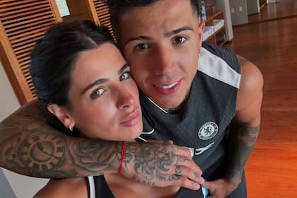 Todo se dio cuando Valentina Cervantes y Enzo Fernández estuvieron separados (Foto: Instagram/@valucervantes)