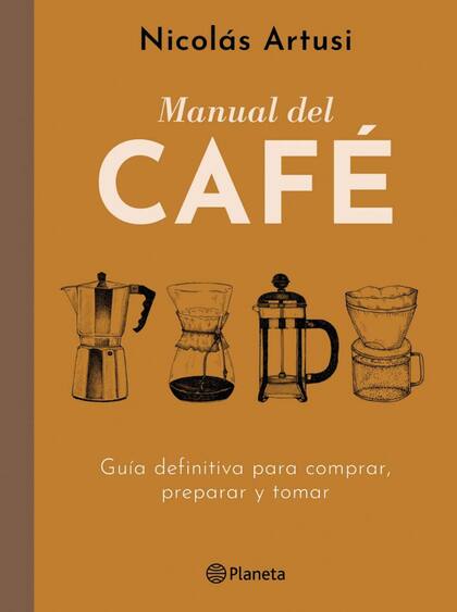 Con un lenguaje llano, acompañado de ilustraciones y recuadros, el libro reúne toda la información en torno a esta bebida: desde las características de cada grano hasta las diferencias entre los espressos, la preparación favorita del autor.