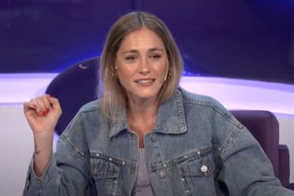 Todo terminó con un tenso intercambio entre la actriz y Pampito (Captura: eltrece)