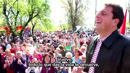 "Todo vuelve". El viejo video que publicó Malena Galmarini en medio de los rumores del ingreso de Sergio Massa al Gabinete