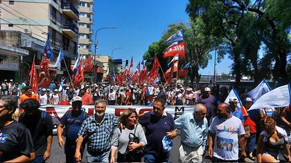 "Todos a la calle por Cristina y la democracia", alentó Luis D'Elía