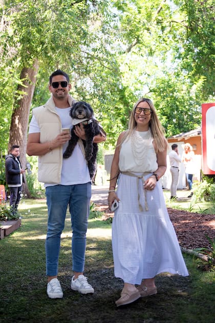 Todos aprovecharon a traer sus mascotas al evento pet friendly.