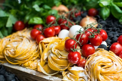 Todos creen que las pastas son italianas, pero su origen es chino.