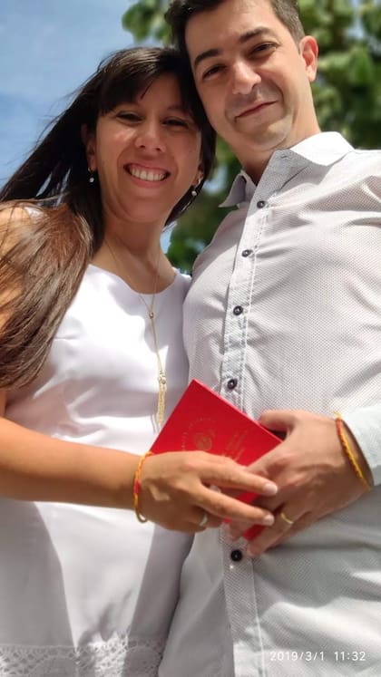 "Todos debemos luchar para ser felices".