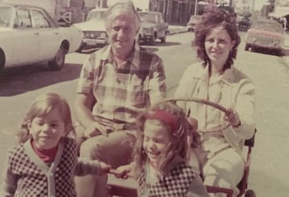 “Todos decían que nunca habían visto a una nena tan feliz”.