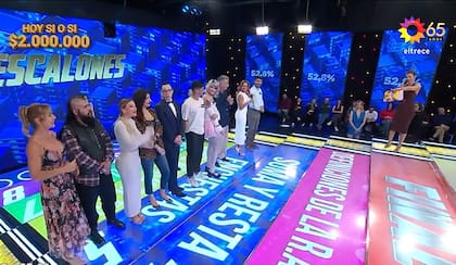 Todos en el piso se divirtieron con la búsqueda de pareja para Evangelina (Captura: El Trece)