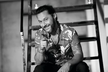 "Todos en mi familia tenemos algún gesto o algo de mamá (Lolita Torres)", señala el cantante