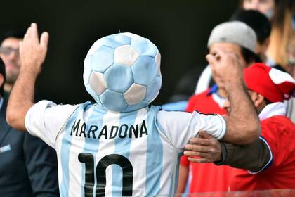 Todos esperan por la gran final entre Chile y la Argentina