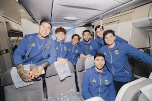 La selección argentina viaja rumbo a Estados Unidos para la defensa del título del Mundial: los nombres