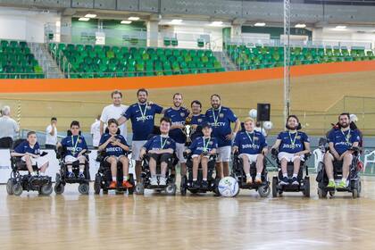 Todos juntos, más allá del deporte