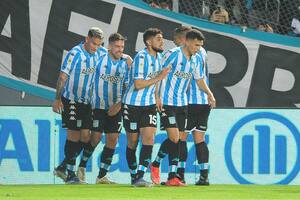 Racing desactivó otra noche de tensión, le ganó a Patronato y se acerca a la punta de la liga