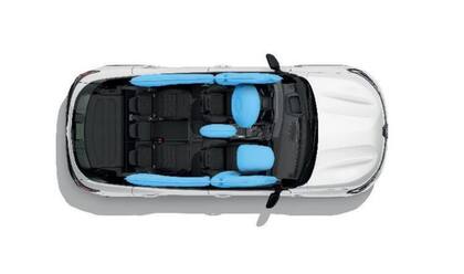 Todos los airbags con los que cuenta el Renault Austral