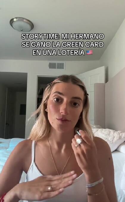 Todos los años Oriana Demasi, junto a su familia, participaban incansablemente en la lotería de solicitantes para la Green Card