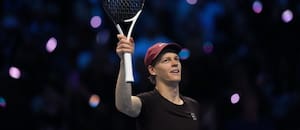 Sinner ya está en su tercera final seguida del Masters: los asombrosos números que lo respaldan