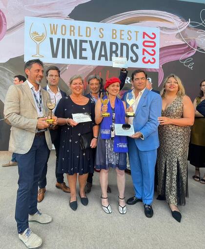 Todos los argentinos ganadores en la ceremonia de premiación