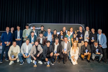 Todos los arqueros distinguidos en el 40° aniversario de Reusch en la Argentina