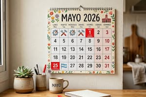 Los días de asueto de mayo 2026