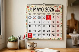 Los días de asueto de mayo 2026