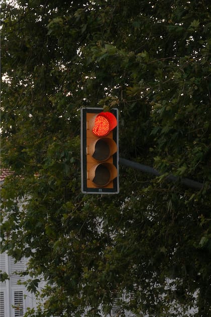 Todos los autos deben hacer alto total en la luz roja intermitente en los semáforos de Nueva York