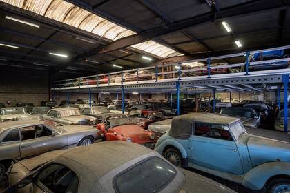 Todos los autos fueron vendidos en una subasta tiempo atrás