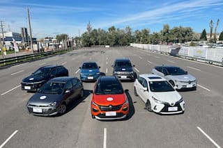 Estos son los autos más seguros que se venden en la Argentina
