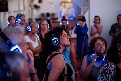 Una visita performática por el edificio que fue convento, hospital y asilo antes que centro cultural
