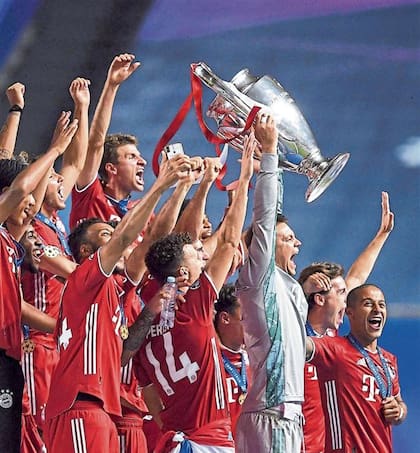 Tras su sexta Champions League, Bayern Múnich volvió a colocarse en lo más alto de Europa.