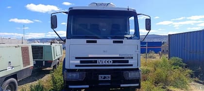 Todos los camiones de la subasta son de Iveco