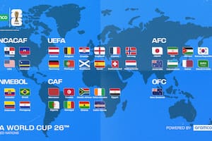 Dónde ver en directo online el sorteo del Mundial 2026 hoy