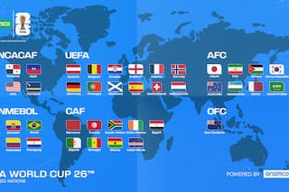 Dónde ver en directo online el sorteo del Mundial 2026 hoy