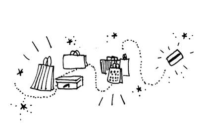 Todos los deseos cumplidos con una tarjeta de crédito ilimitada y sin resumen