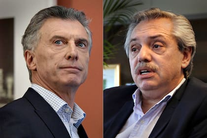 Los dos principales candidatos que contienden en el debate de mañana
