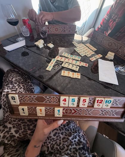 Todos los detalles del soñado viaje a Milán de la pareja (Captura: Instagram @sangrejaponesa)