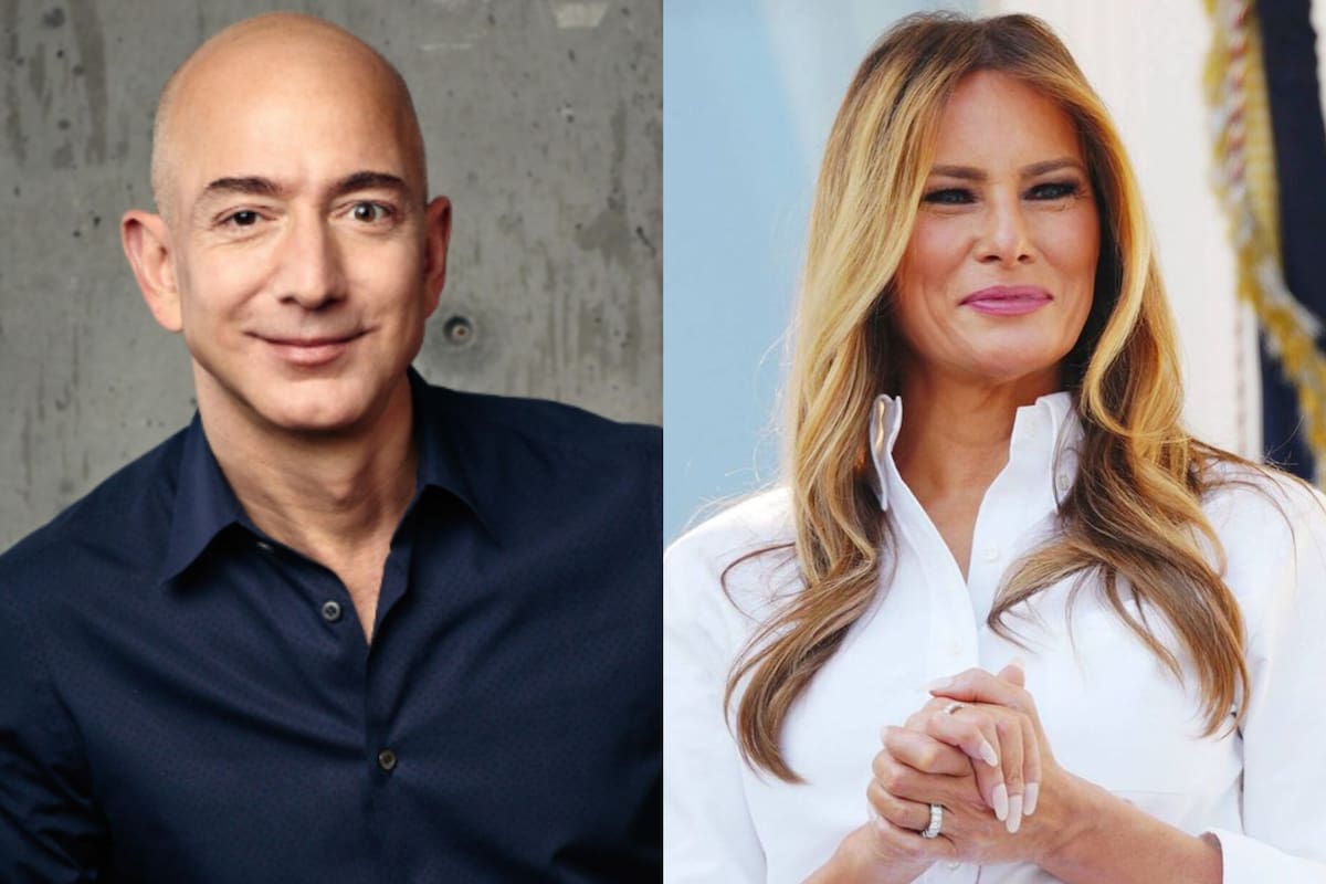 Com a ajuda de Jeff Bezos. Quando foi lançado o filme de Melania Trump como primeira-dama dos EUA e do que se trata?