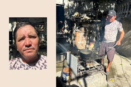 "Todos los días es la misma hambre, la misma miseria", dice Brenei Hernández.