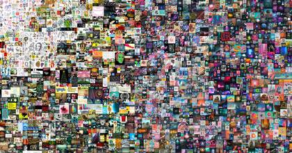 "Todos los días: los primeros 5000 días", la obra récord de Beeple por la cual Justin Sun habría ofertado hasta el final