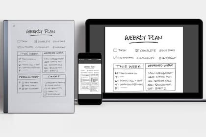 Todos los dibujos o textos manuscritos con la ReMarkable 2 pueden exportarse como imágenes
